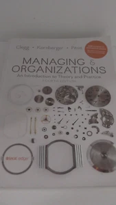 Managing and Organizations Paperback with Interactive eBook: An Introduction... - Picture 1 of 3