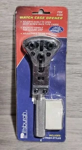 Pittsburgh Tools Adjustable Watch Case Opener # 91550 New - Picture 1 of 4