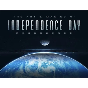 The Art and Making of INDEPENDENCE DAY: RESURGENCE (2016) 176 pages, TITAN Books - Picture 1 of 2