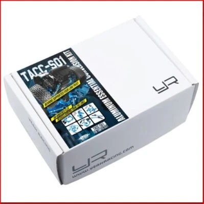 Drop Shipped, Yeah Racing Aluminum suspension Upgrade Kit Tamiya CC-01 - Image 1 of 4