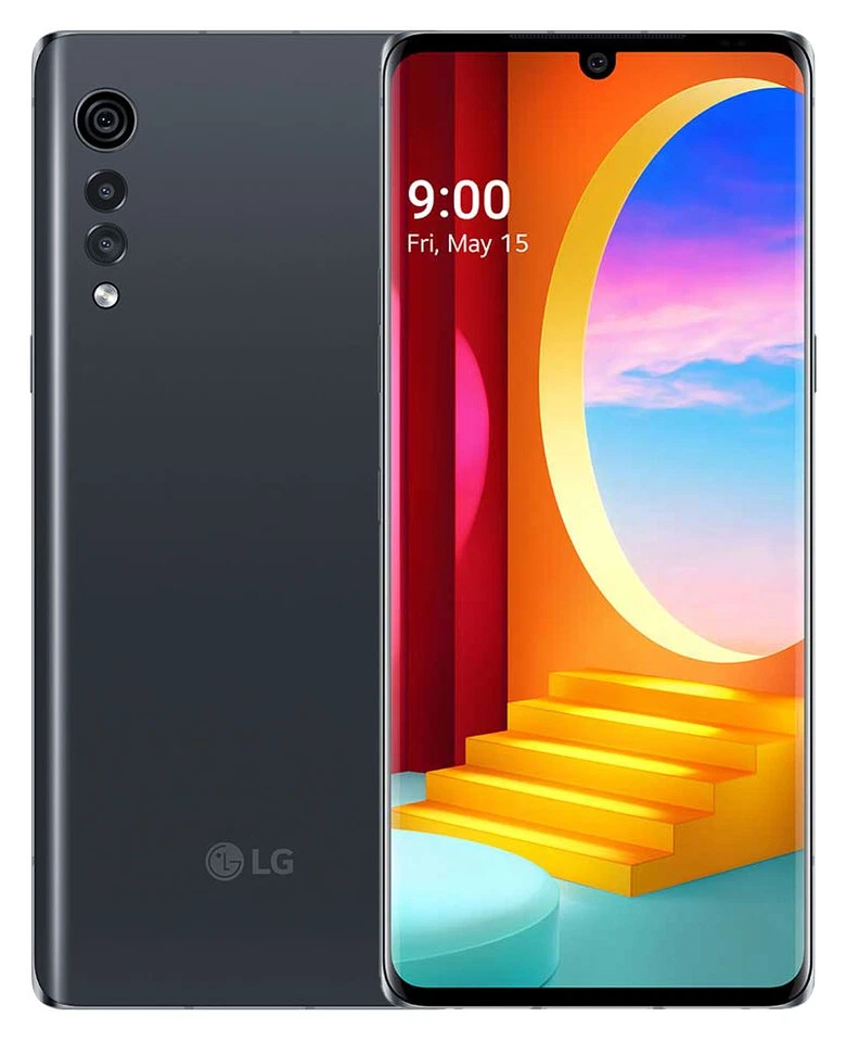 LG Velvet 5G - 128 GB - Aurora Gray (T-Mobile)