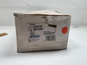 ACDelco Professional 45A0757 Tie Rod Terminal 89032991 - Picture 1 of 8