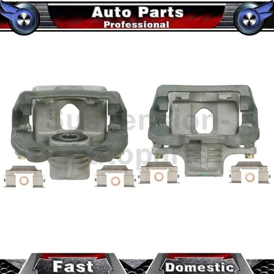 2 pinças de freio traseiras compatíveis com Chevrolet Traverse 3.6L 2012 2011 2014 2015 2016 2017 - Imagem 1 de 4