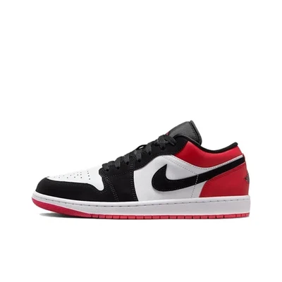 JORDAN 1 Low Se Black Toe 2025 Men's - IB8971-106 - Image 1 of 4