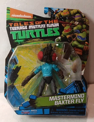 Tales Of The Teenage Mutant Ninja Turtles Mastermind Baxter Fly 2017 Playmates Foto 1 de 4