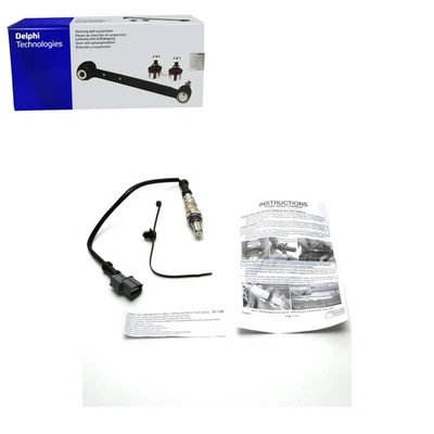 Sensor de oxígeno Delphi para Honda Civic 1992-1995 1998 Foto 1 de 4