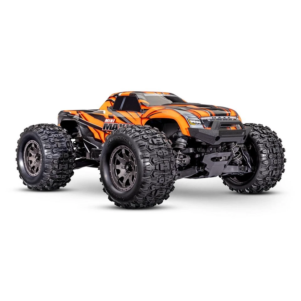 Traxxas 107154-1 MINI-MAXX 4WD BL-2S clipless Brushless HD orange - Bild 1 von 4