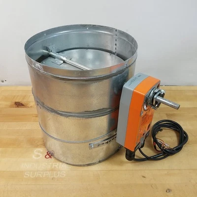 Actuador Belimo NFX24-S, 24VAC/DC, 90 in-lbs, 10 Nm con amortiguador CDRS25 12" Foto 1 de 4