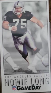 1992 GameDay - Howie Long #326 - Bild 1 von 1