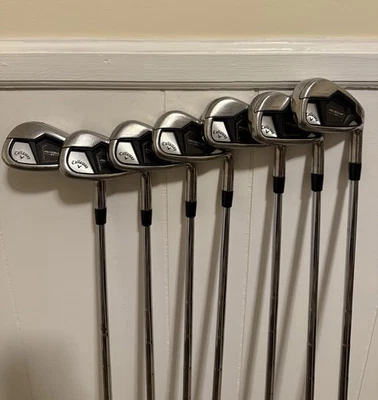 Callaway Rogue St Max Os Irons And 5 Wood - Image 1 of 4