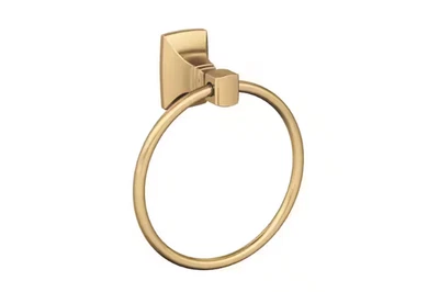 Anillo de toalla montado en la pared Amerock BH36012 Highland 7-7/16" - bronce Foto 1 de 4