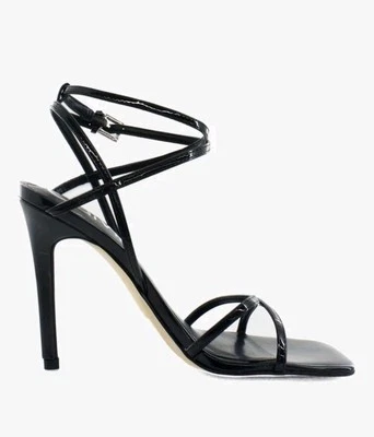 Vestido Calvin Klein Tegin Tacón Alto Sanda Negro Talla 5.5M Nuevo Foto 1 de 4