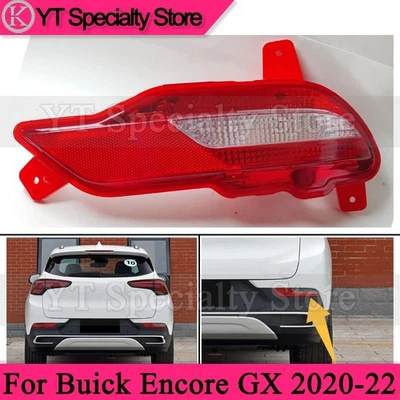 Faro antiniebla parachoques trasero derecho sin bombillas para Buick Encore GX 2020-2022 Foto 1 de 4