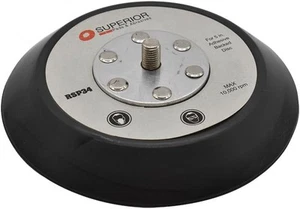 Superior Pads & Abrasives RSP34 5" Dia No Vacuum Holes 5 inch diameter  - Picture 1 of 7