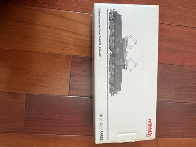 Marklin HO 39564 SBB Ce 6/8 III “Black Crocodile” 3-Rail mfx Digital Locomotive - Image 1 of 3