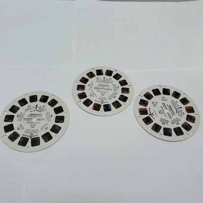 View Master Smurfette 3 Reels Only 1982 - Image 1 of 4