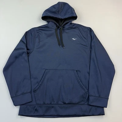 Everlast Hoodie Mens Large Navy Athletic Boxing Training Pullover Sweatshirt - Image 1 of 4