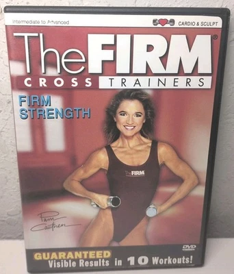 The FIRM Cross Trainers: Firm Strength W/ Pam Cauthen **RARE** OOP DVD R22 - Image 1 of 2