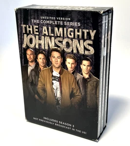 The Almighty Johnsons -The Complete Series (DVD, 9-disc, 2015) Unedited Version - Bild 1 von 4