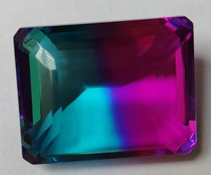 AA+++ Emerald Cut Large Tourmaline 83.25 Ct. Loose Gemstone Gift for Women/Her - Picture 1 of 8