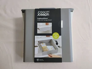 NEW Joseph Joseph Cupboard Store Under-Shelf Storage Drawer - Picture 1 of 2