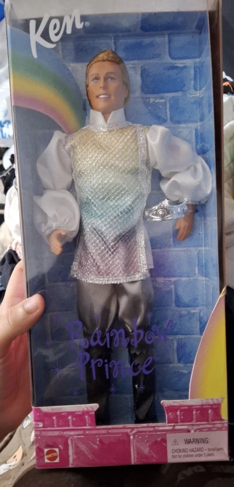 Muñeca Mattel Rainbow Prince Ken 1999 artículo de colección #26359 Foto 1 de 4