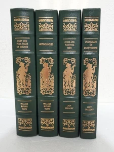 Easton Press TREASURY OF IRISH FOLK TALES - YEATS & GREGORY Myths Legends *READ* - Foto 1 di 22