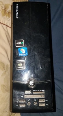 Y2K 2010's eMachines Office PC (NO HDD, 2 GB RAM, Quadro 400, Athlon II X2 220) - Image 1 of 4