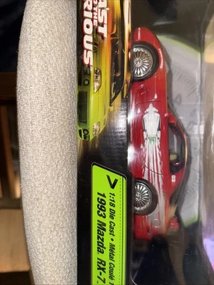 Mazda RX7 1993 Racing Championship Rápido y Furioso Foto 1 de 4