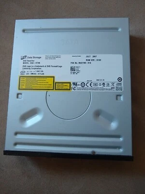 DVD-RW Internal CD Drive | Model # GSA-H73N Used - Image 1 of 4