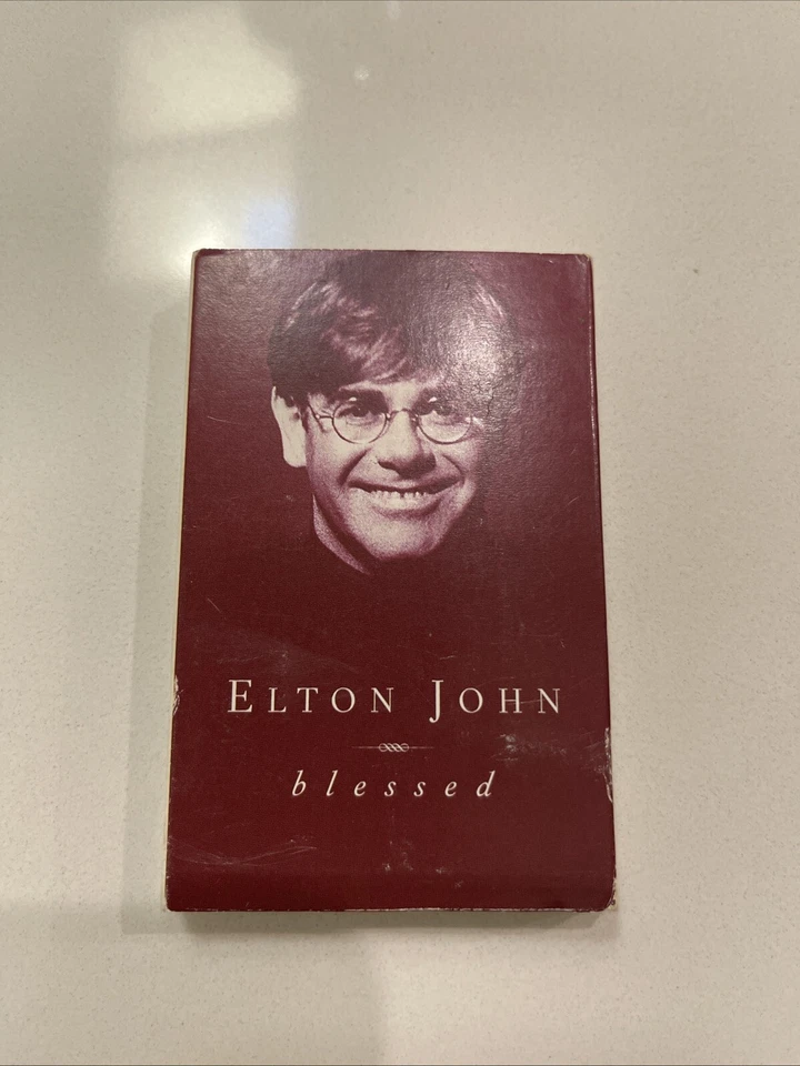 Elton John~Blessed~Cassingle~Cassette Single~FAST SHIPPING - Image 1 of 4