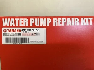 OEM Genuine Yamaha F225 F250 F300 Outboards Water pump repair kit 6CE-W0078-02 - Picture 1 of 10