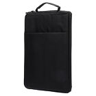8.7x12.6" Laptop Sleeve Case, Fit for 11/12" Computer Bag with Handle, Black