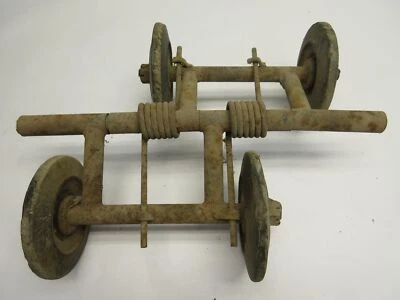 Polaris Colt Deluxe 372 1968 suspensión trasera eje ralentí ruedas 1 Foto 1 de 4