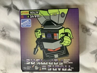 Hasbro Transformers The Loyal Subjects LONG HAUL Wave 3 Action Vinyl Figure - Image 1 of 4