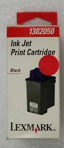 NEW Genuine Lexmark 1382050 Black Print Cartridge for Color Jetprinter 2070 - Picture 1 of 1