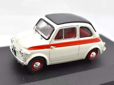 Modellino auto scala 1:43 Fiat Abarth 500 Brumm diecast modellismo collezione en - Immagine 1 di 4
