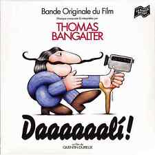 Thomas Bangalter DAAAAAALI (10INCH POSTER) Ed Banger Records Because Mus