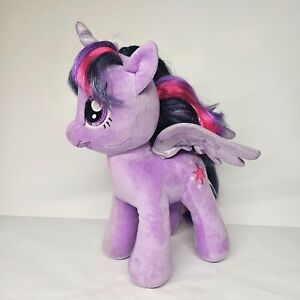 Build A Bear Workshop My Little Pony Twilight Sparkle Purple Plush BAB BABW MLP