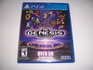 Caja Original Estuche Repuesto Sony PlayStation 4 PS4 Sega Genesis Classics - Imagen 1 de 2