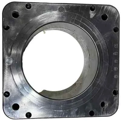 ABB CURRENT TRANSFORMER 50:5 RATIO BYZ-S CT NO. 7525A25G01 Never Used - Image 1 of 4