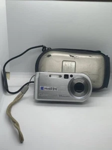 SONY Cybershot DSC P200 7.2MP Digital Camera TESTED - Picture 1 of 8