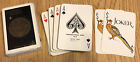 Vintage Mexicana Airlines Playing Cards Full Deck Black Azteca de Oro Back