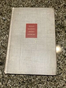 vintage book: THE MODERN LIBRARY: GREAT MODERN SHORT STORIES, 1942, - Picture 1 of 5