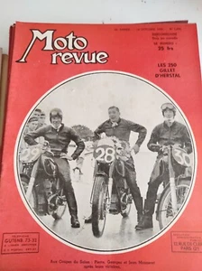 MOTO REVUE N°1002 - RTIDDDU - 1950 - Picture 1 of 1