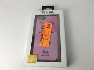 Fifth & Ninth Alana Hadid soft flexible thin case for iPhone 8 7 6S 6 pink - Picture 1 of 3