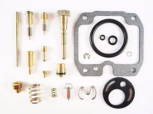 1989-2006 Breeze 125 YFA1 CARB CARBURETOR REPAIR REBUILD KIT YFM125 YFA1 - Picture 1 of 5