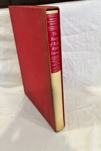 The Essays Of Ralph Waldo Emerson 1st & 2nd Series Heritage Press With Slipcase - Picture 1 of 7