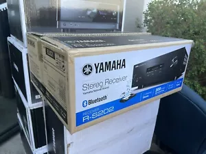 Receptor de sonido natural Yamaha R-S202 Bluetooth 2 canales radio AM FM 200w estéreo - Imagen 1 de 3