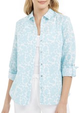charter club linen blouses